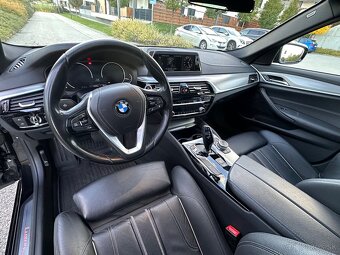 BMW 520d xDrive Touring Luxury Line, 123 000 km - 11