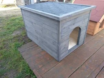 Búda pre psa,zateplena buda pre psa - 11