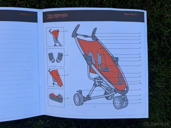 Športový kočík Quinny Zapp - 11