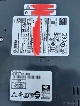 Tlačiareň etikiet Zebra ZD420 ZD 420 DT 203dpi Bluetooth LAN - 11