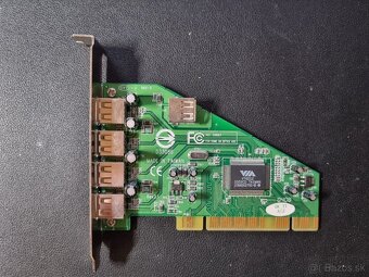 PC komponenty - CPU, LPT, COM, SATA, USB karty, HDD - 11