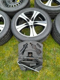 Ford mondeo,hliníkové disky, dojazdove koleso, chránič kapot - 11
