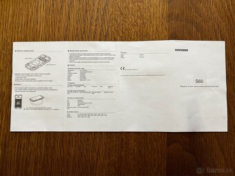 DOOGEE S60 na predaj, dohoda možná - 11