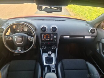 Audi A3 1.8TFSI Quattro 4x4 Sportback  3xSline Red Manual-6 - 11
