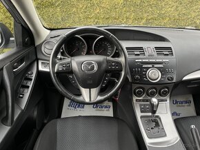 Mazda 3 AUTOMAT Benzín - 11