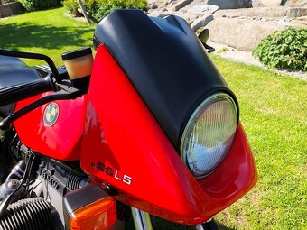 BMW R65 LS, origo lak, plně pojízdné, 1.majitel - 11