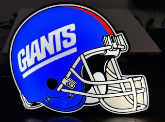 🔆🔆🔆Lightbox / LED box 🔆🔆🔆  NFL tímy - 11