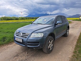 Volkswagen Touareq 2.5 tdi - 11
