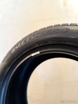 Zimné pneumatiky 235/55/18 Pirelli Sottozero Winter - 11