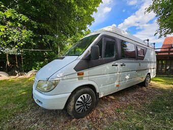 Mercedes Benz sprinter 2005, 7 miest + nákladné + obytný - 11