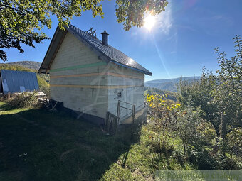 Chata s pekným výhľadom v Utekáči - 11