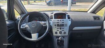 Zafira B 1.8 16V Elegance 2014, 7miest - 11