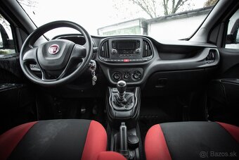 Fiat Dobló 1.6 MultiJet 77kW, možný odpočet DPH - 11