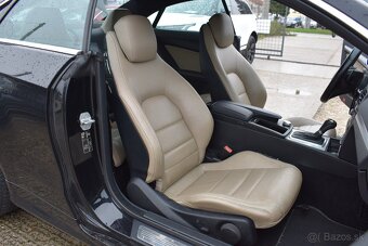 Mercedes-Benz E trieda Kupé 350 CDI Blue - 11