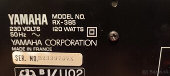 Predám receivery Yamaha - 11