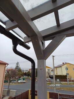 Altánky, pergoly, prístrešky - 11
