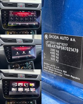 Škoda Superb Premium 2.0 TDI 147KW 2022 Ťažné/Canton/Kamera - 11