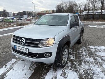 Predaj Vw Amarok 2013 2.0 TDi - 11