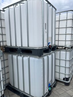 IBC NADOBA NADRZ 1000l Kontajner,plastovà nadrz - 11