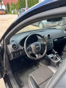 Audi A3 2.0 TDI Quattro = 3x S-line 103kW, 184563km = - 11