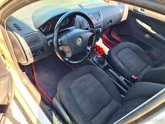 Skoda Fabia Combi 1,4 16V 59KW KLÍMA ŤAŽNÈ Nová Stk+Ek 2027 - 11