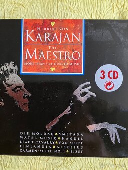Predám lacno CD - vážna hudba, meditačná hudba - 11