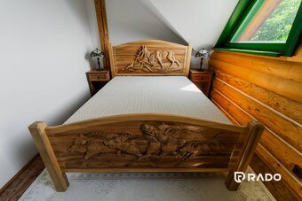 RADO | Chata - ZRUB s vôňou smrekového dreva | Považská Byst - 11