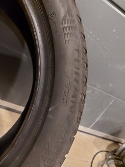 2 ks takmer nejazdených letných Bridgestone - 215/50 r18 - 11