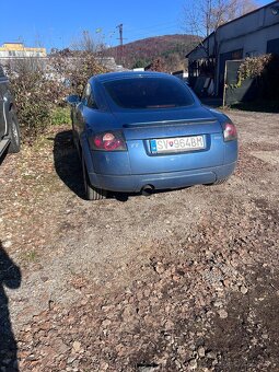 Audi TT 1.8T 132kw Quattro - 11