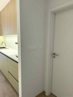 Prenájom nový 1-izbový zariadený byt - 11