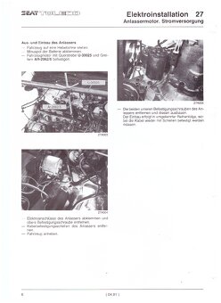 dielenská  príručka SEAT TOLEDO 1991 -, 3. zväzok - 11