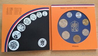 Sady mincí 1989KČS, 1990KČS a 1993KČ - 11