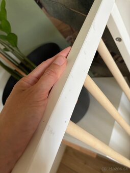 Kinderkraft drevena postielka nico - 11