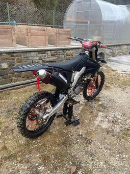 Honda CRF250R 2009 - 11