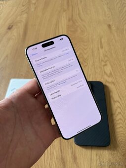 iPhone 15 Pro Max 512 gb Natural Titanium v záruke - 11