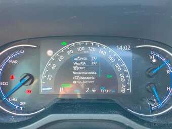 Toyota RAV4 2.5 Hybrid e-CVT Executive AWD, 163kW, A1, 5d - 11