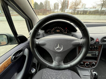 Mercedes-Benz A140, automat, 86 tisíc km, STK DO 10/2026 - 11