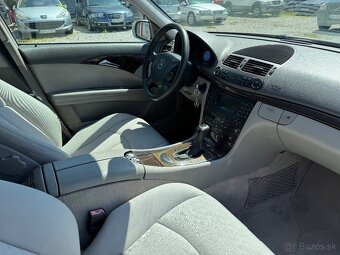 Mercedes E-220cdi - 11