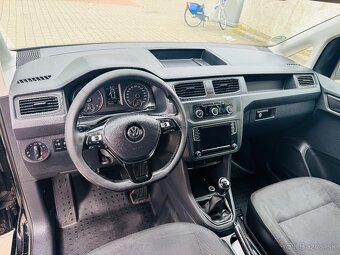 Volkswagen Caddy 2.0 TDi Maxi KLIMA -NAVIGACE - 11