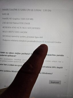Lenovo Yoga 500 15palc. 300e mozna vymena - 11