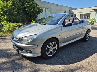 Predám Peugeot 206 cc cabriolet - 11