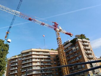 Vežový stavebný Žeriav FM1040 MI - 11