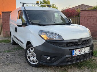 Fiat Doblo 1.6 JTD Maxi 2018 / Regale + Zverák / SK auto - 11