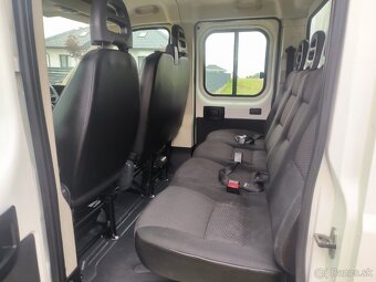 Citroen Jumper Doka Valnik dvojlabina plachta - 11
