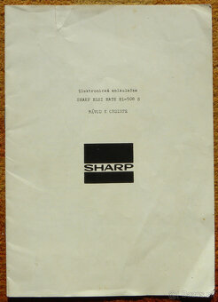 Rretro kalkulačky a digitálny diár - 11