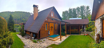 JEDINEČNÁ ponuka, chata Ružín, PRIAMO PRI VODNEJ PLOCHE - 11