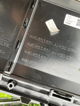 maska mrizka grill audi q7 20- cerna - 11