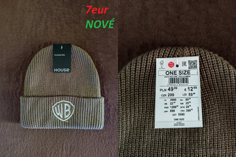 Zimná čiapka Rick and Morty, South Park, Pokémon - 11