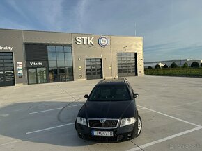 Predám Škoda Octavia  II RS Combi 2.0 TDI 125KW (170PS) - 11