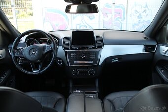 Mercedes-Benz GLE Trieda 350d 190kW A9 - 11